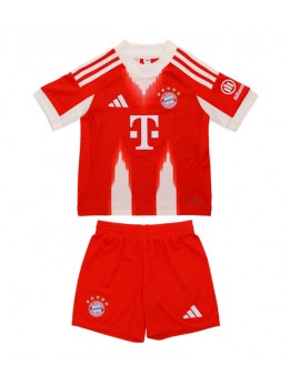 Billige Bayern Munich Hjemmedraktsett Barn 2025-26 Kortermet (+ Korte bukser)